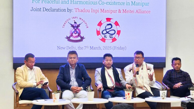 Manipur's Meitei And Thadou Tribe Organisations Make A Peace Breakthrough ndtv.com/india-news/man…