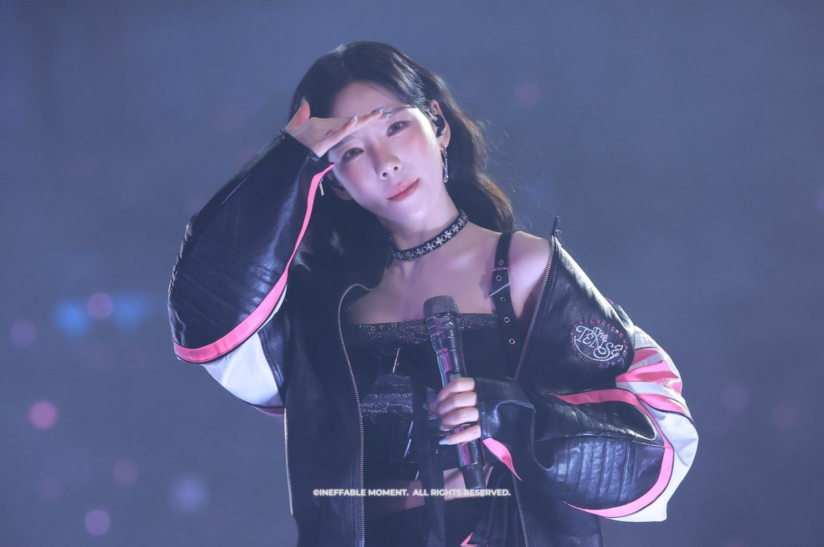ineffablemoment's tweet photo. 250307 The Tense🫡
#TAEYEON #태연 https://t.co/H0L4nFdxSg