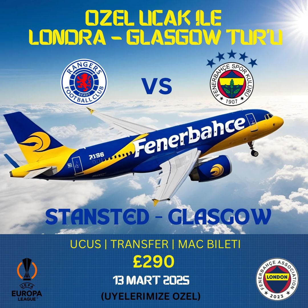Londra Fenerbahçeliler Derneği tweet media