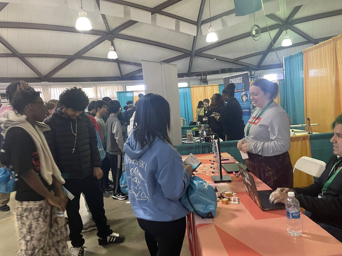 8th graders and Boosters had a phenomenal experience at the JA Inspire Career Fair.  <a href="/And_Johnson1/">Andria Johnson</a> <a href="/WCPSS/">Wake County Public School System</a> <a href="/NorthwestWCPSS/">WCPSS Northwestern</a>