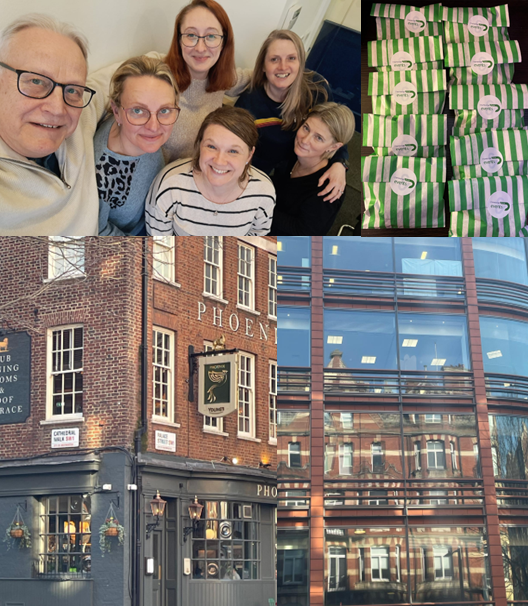🌞The Chamberlain Dunn March team day - enjoying the London sunshine &amp; sweeties, busy planning for a packed few months ahead! 🍬

#events #staffrecognition #ahawards  #noarmwrestlethistime