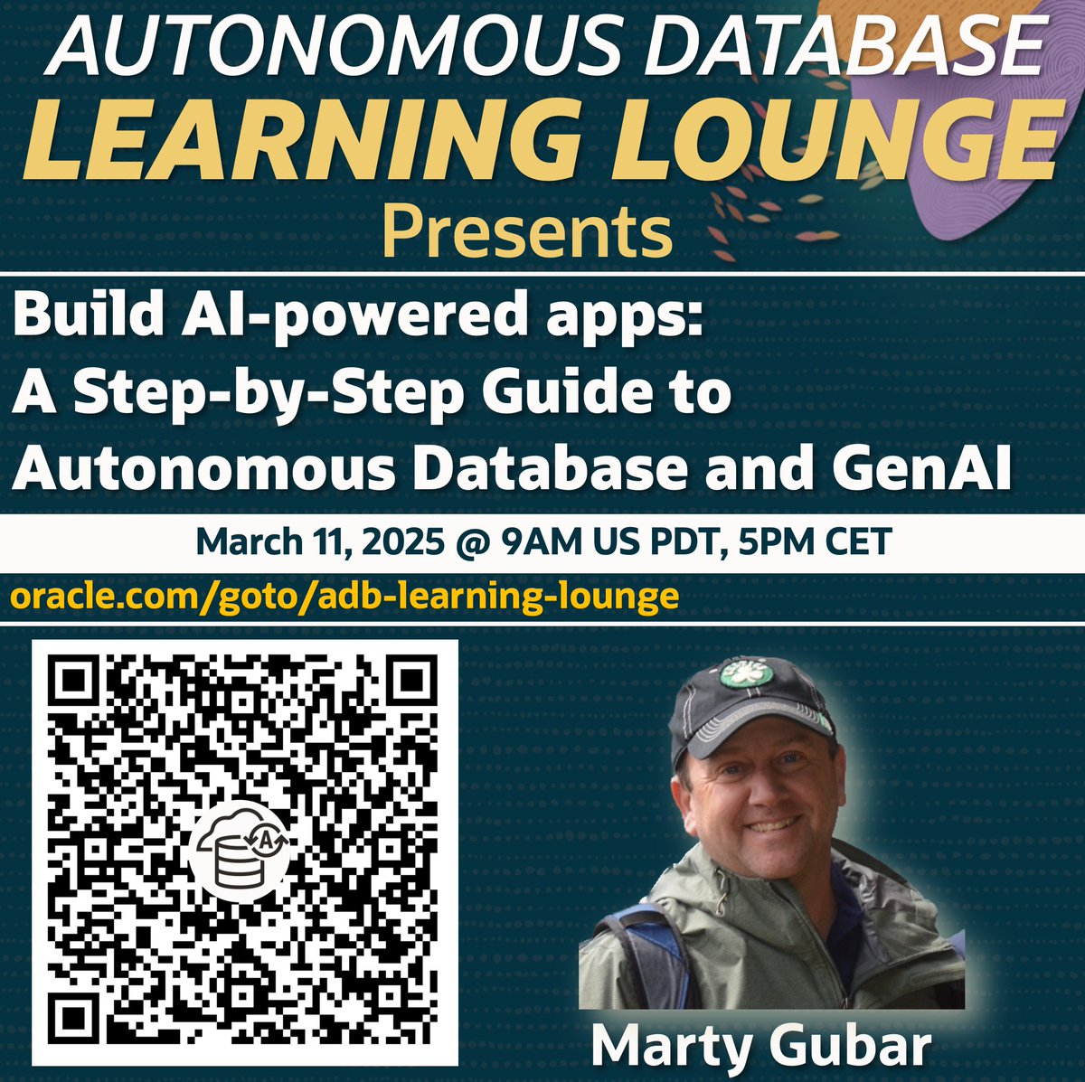 #SELECTAI keeps getting better and better! Join us next week for this exclusive step-by-step #ADB #LearningLounge session: apexadb.oracle.com/ords/r/tech/ca…

Learn how to apply #AI to your data with #AutonomousDatabase and #OracleDatabase #23ai with your choice of #LLMs.   #oracle