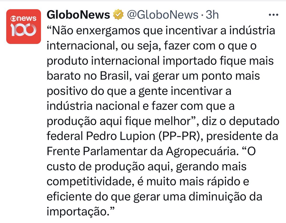 SRivoltril's tweet image. Ele é presidente da comissão do agronegócio tem defender mesmo , o Caiado e Gustavo Lima são financiados pelo agro !
A defesa deles está correta!
Errado é ser pobre e ajudar eles
