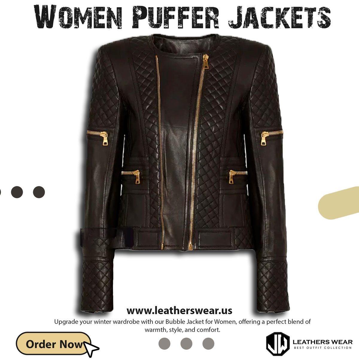 leatherswearus's tweet image. The Bubble Jacket: Why It’s a Winter Essential

❄️ Winter is here, and there’s no better way to stay warm than with a stylish bubble jacket!

#BubbleJacket #WinterFashion #PufferJacket #StayCozy #ColdWeatherStyle #EffortlessLooks #StreetwearFashion

leatherswear.us/collections/wo…