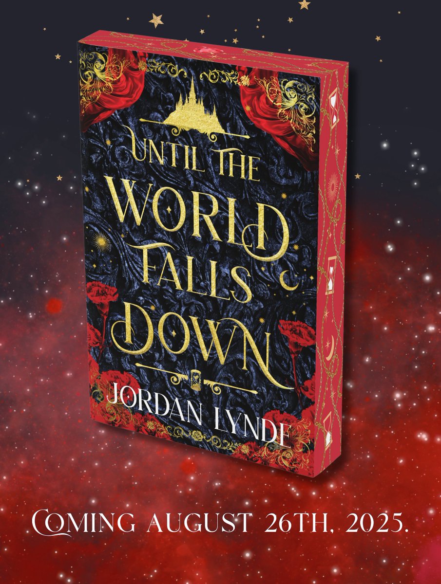 Hi everyone, just popping in to say -- I HAVE A BOOK DEAL!!! 

My originally self-published book Until the World Falls Down has been picked up by HarperCollins and will be out 8/26/25 with gorgeous sprayed edges!! Omg!?