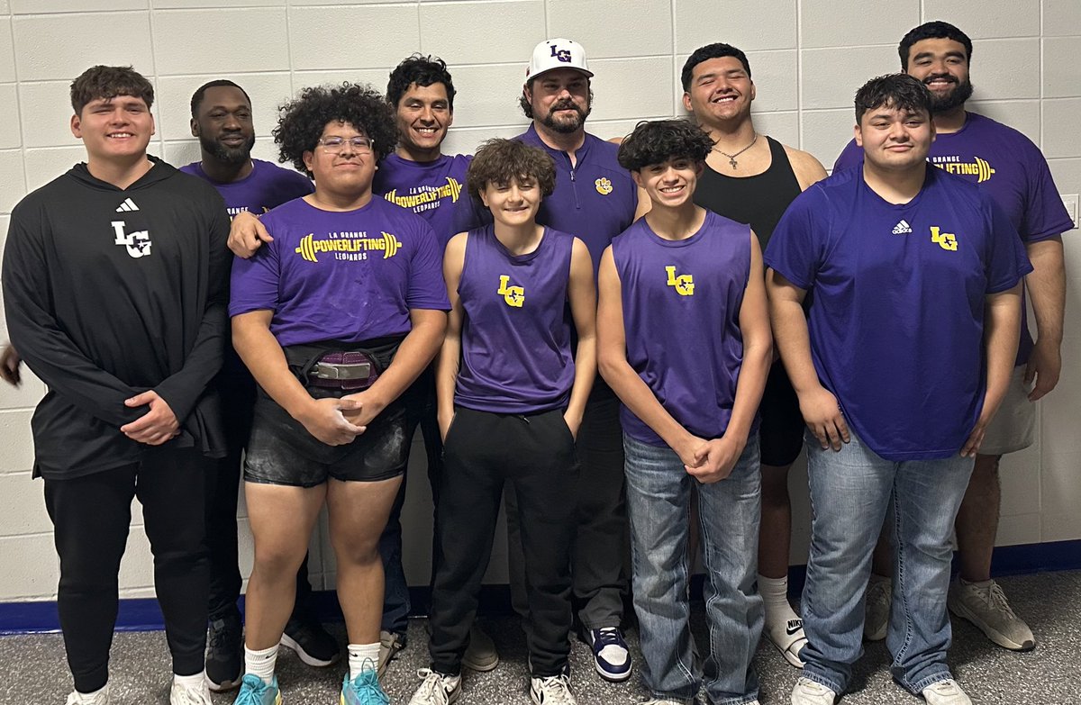 N. Parker, M.S. (@myster_parker) on Twitter photo Powerlifting was fun! Got a state qualifier and ended with 4 medals out of 9 athletes. π₯ boys π₯ girl,π
4th,π
5th, 6th, (2) 8th and 11th place finishes at Regionals ππ»ππ»ββοΈ π π <a href="/LGISDAthletics/">LGISD Athletics</a> Powerlifting was fun! Got a state qualifier and ended with 4 medals out of 9 athletes. π₯ boys π₯ girl,π
4th,π
5th, 6th, (2) 8th and 11th place finishes at Regionals ππ»ππ»ββοΈ π π <a href="/LGISDAthletics/">LGISD Athletics</a>