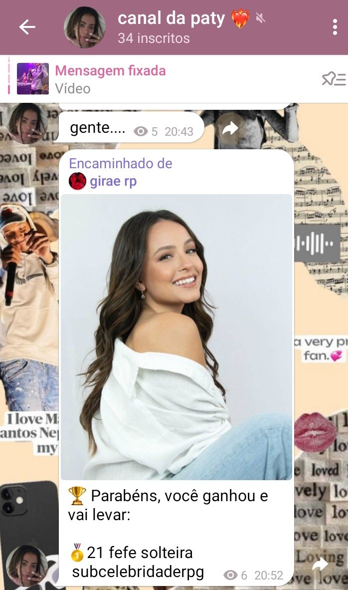 amei que me colocaram no  giraerp,o adm dessa conta é uma amor de pessoa ❤️🏻🥰