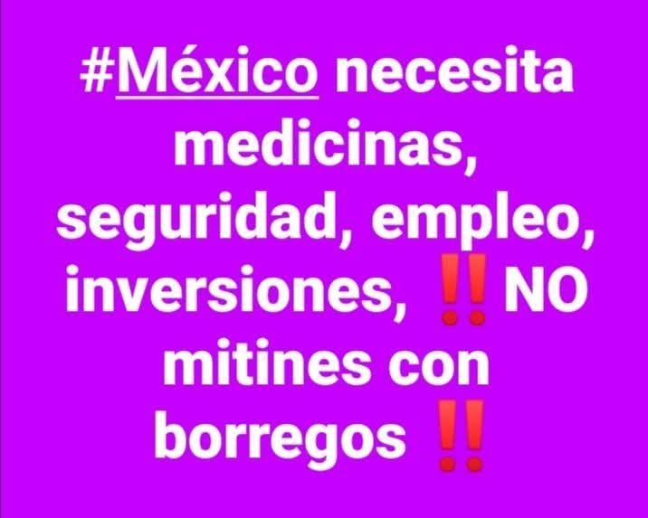 CitlaCarvajaI's tweet photo. Quien está de acuerdo ?
🤚

#YoNoVoyAlZocalo 
👇👇 https://t.co/KII8ijIvMX