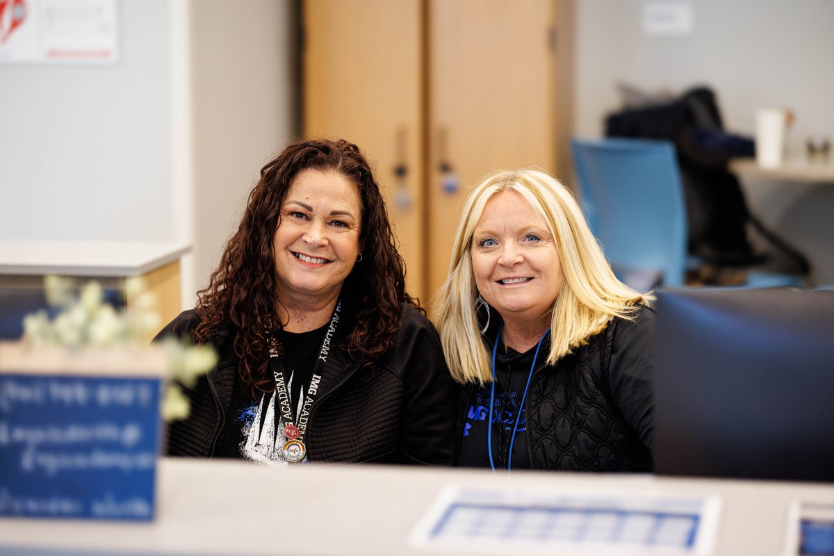 Success doesn’t happen without the amazing team members at IMG Academy. 🙌 

Happy Team Member Appreciation Day! 💙