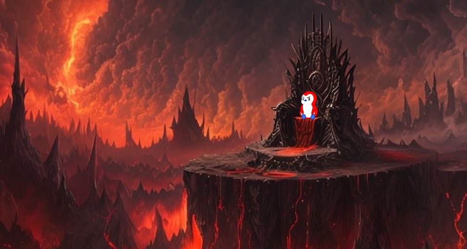 retsbaxyz's tweet photo. @joeymoose The Lord of Anti-Abstract is a kind and just ruler. All $RETSBA holders will be all right. https://t.co/JbLq1MJxxB