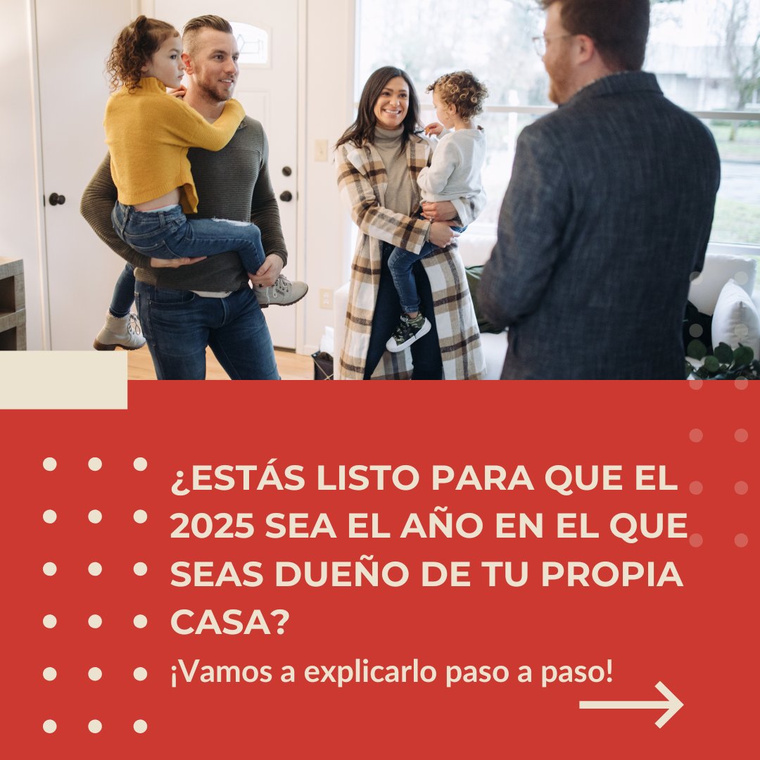 gomared's tweet image. ¡Convirtamos tu sueño de ser dueño de una casa en realidad! Aquí tienes los pasos para llegar hacia el éxito:

✅ Revisa tu crédito – Conoce tu puntuaje y haz un plan para mejorarlo si es necesario.
✅ Obtén una preaprobación – Descubre cuánto puedes pagar por una casa y para...