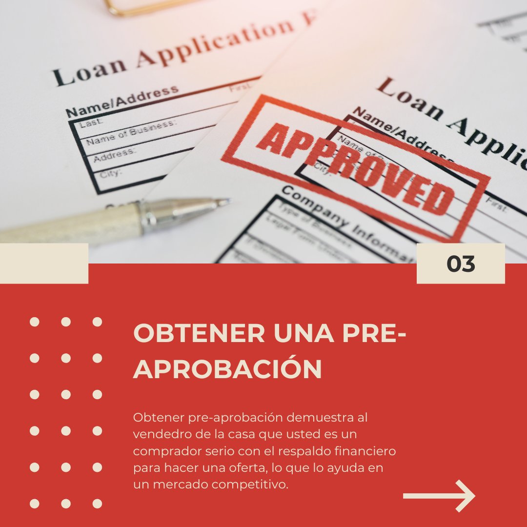 gomared's tweet image. ¡Convirtamos tu sueño de ser dueño de una casa en realidad! Aquí tienes los pasos para llegar hacia el éxito:

✅ Revisa tu crédito – Conoce tu puntuaje y haz un plan para mejorarlo si es necesario.
✅ Obtén una preaprobación – Descubre cuánto puedes pagar por una casa y para...