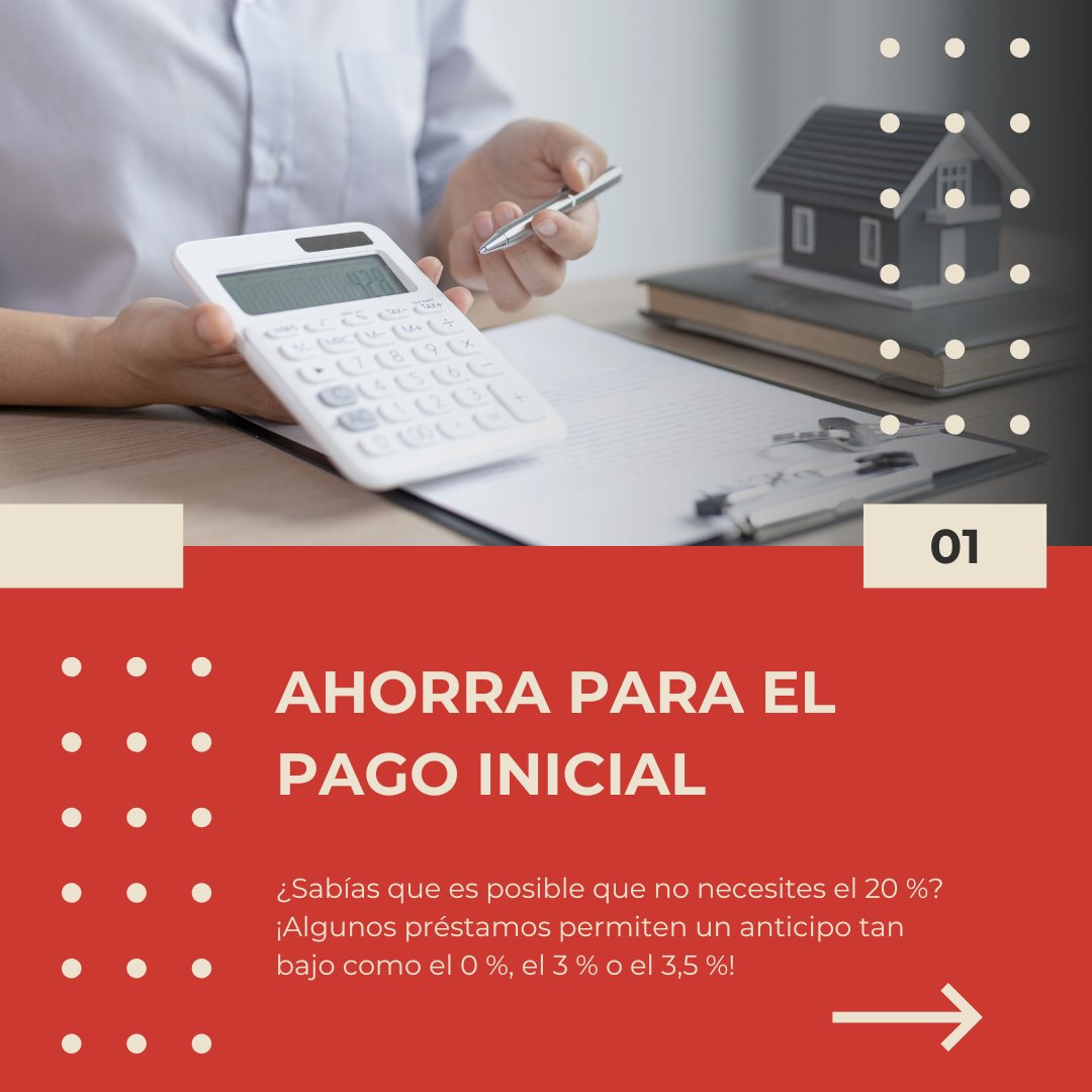 gomared's tweet image. ¡Convirtamos tu sueño de ser dueño de una casa en realidad! Aquí tienes los pasos para llegar hacia el éxito:

✅ Revisa tu crédito – Conoce tu puntuaje y haz un plan para mejorarlo si es necesario.
✅ Obtén una preaprobación – Descubre cuánto puedes pagar por una casa y para...