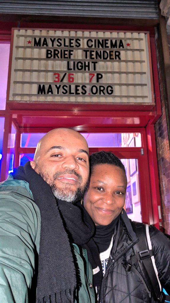 Thank you <a href="/MayslesCinema/">Maysles Documentary Center</a> for screening BRIEF TENDER LIGHT in Harlem, New York last night on the anniversary of #Ghana's Independence Day🇬🇭! And thank you Kazembe Balagun, Abena Hutchful and everyone who attended for the great conversation after 🔥
