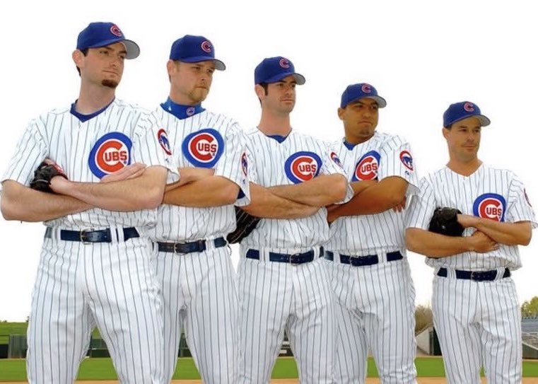 obvious_shirts's tweet image. It’s been 21 years, yet I still think about this rotation. #Cubs