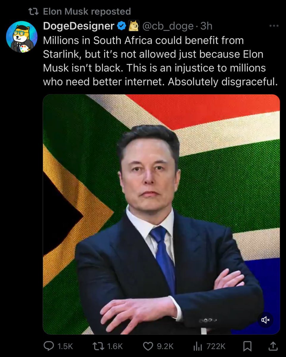 esjesjesj's tweet photo. Elon cut off HIV treatment for millions of people in South Africa, but not having Starlink is an injustice https://t.co/Tccd5TzAOR
