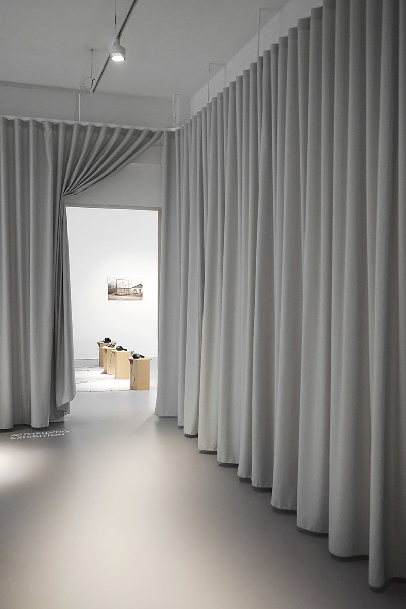 Preisträger beim "BDA Preis #Bayern 2025": Interimsquartier "VS", Museum Villa Stuck, #München. Architekturbüro: ansa studios ArchitektInnen PartGmbH Dell Dyulgerova, München. Bauherrschaft: Museum Villa Stuck. #Architektur #Architekturpreis