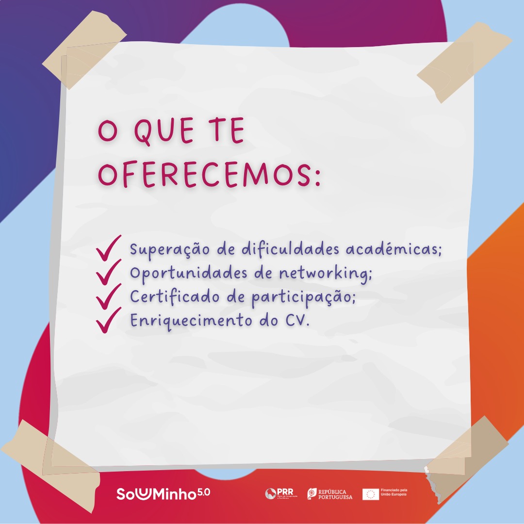 UMinho_Oficial's tweet photo. ⁉️Gostas de desafios?

📢 Descobre tudo sobre a 3AUM - Área de Aperfeiçoamento Académico da UMinho.

Inscreve-te e "juntos conquistamos o sucesso!" 📝

#3AUM #UMinho #SouUMinho https://t.co/rO5mcDIxiD