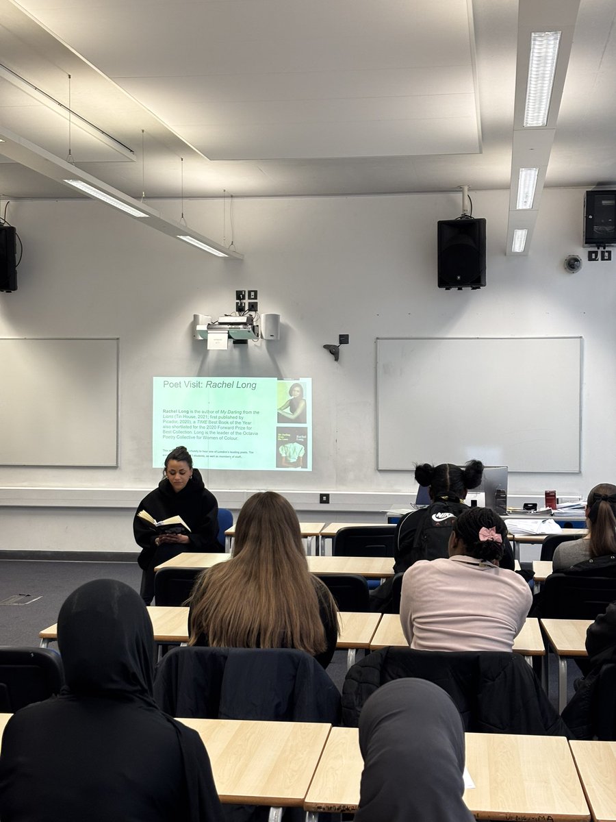 Dr Agnieszka Studzińska (@aspoetry) on Twitter photo Thank you <a href="/rachelnalong/">Rachel Long</a> for your beautiful poems and reading. It was a real treat for me and naturally for the students too! A lovely way to end the teaching week <a href="/poetryschool/">Poetry School</a> Thank you <a href="/rachelnalong/">Rachel Long</a> for your beautiful poems and reading. It was a real treat for me and naturally for the students too! A lovely way to end the teaching week <a href="/poetryschool/">Poetry School</a>