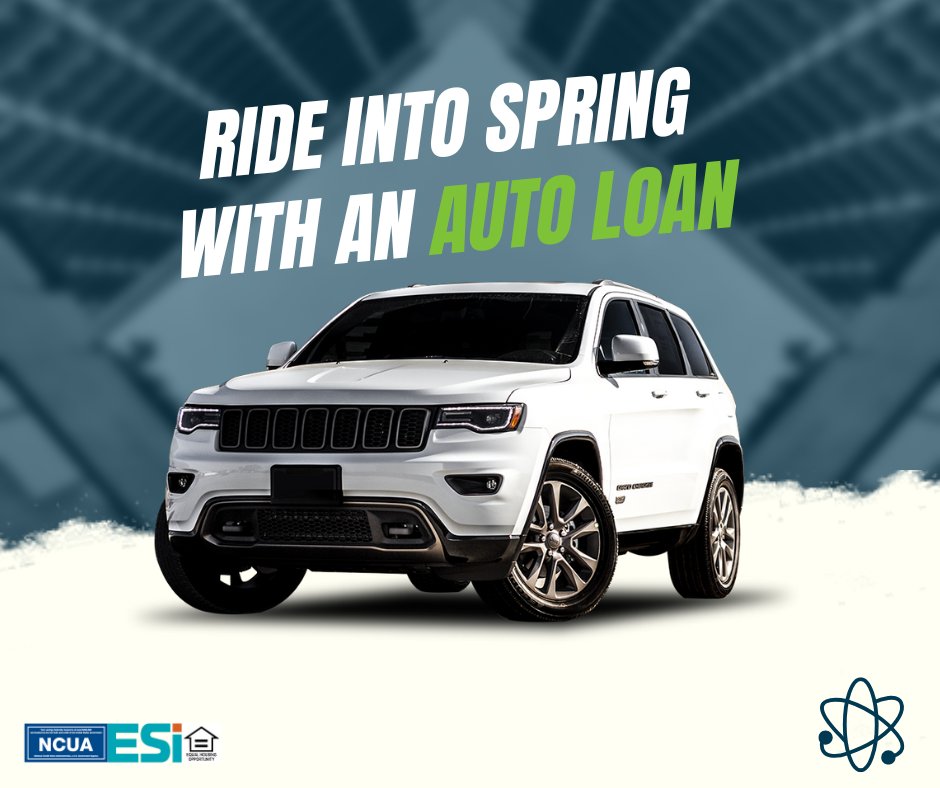 Atomic_CU's tweet image. 🚗 Start Your Journey Toward Greater Savings! 💰

Shopping for a new or used vehicle?

Drive away with savings today! Apply now 👉 hubs.li/Q039s9dj0

#AtomicCreditUnion #AutoLoans #DriveAndSave