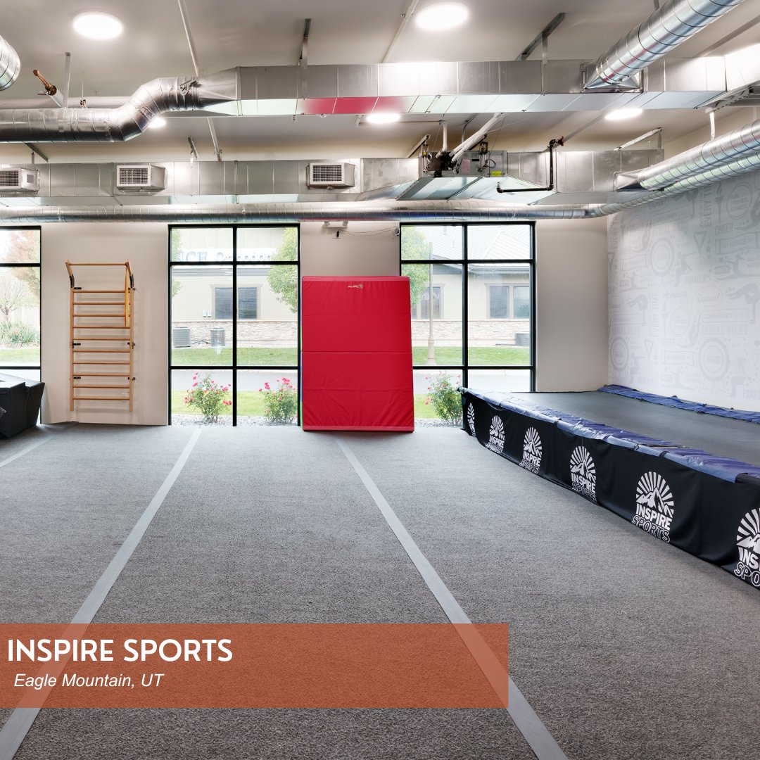 core_arch_'s tweet photo. Inspire Sports is home to a variety of programs like tumbling, gymnastics, cheer, dance, and acro. Designed with both athletes and community in mind, Inspire Sports provides a vibrant and energetic atmosphere where athletes of all levels can grow, thrive, and be inspired! 💪 https://t.co/ArtL9wNKhZ