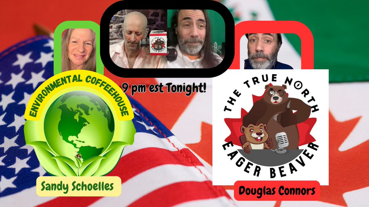 Blueoceanarctic's tweet photo. @TrueEager Welcome Douglas to https://t.co/qtsg2E1hhB Lots of discussion to be had about what is happening between Canada and the US. 9 pm est https://t.co/XVyk0sCFVr