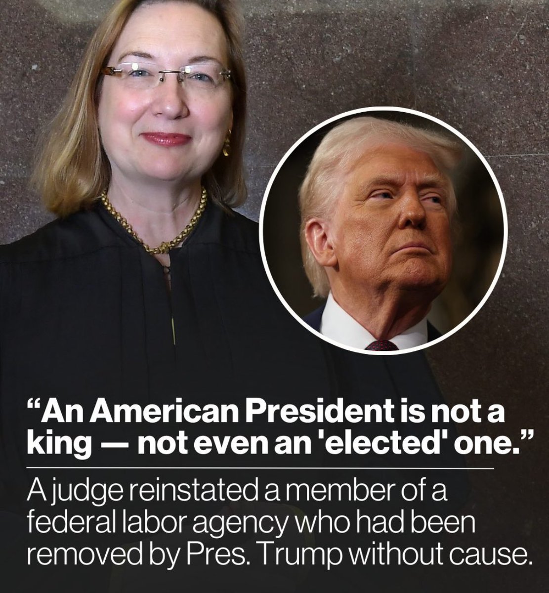 GeorgesMonfils's tweet photo. #trumpIsNotKING https://t.co/moPApcEroE
