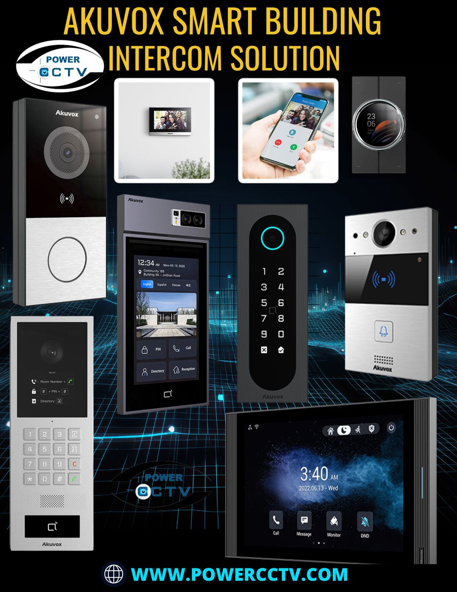 cctv_power's tweet image. Chose the right Intercom and door access for you home and Business, Secure, convenient and affordable property access from a smartphone #intercom #Intercomsystem #intercominstallation #dooraccesssystem #DoorAccessControl
