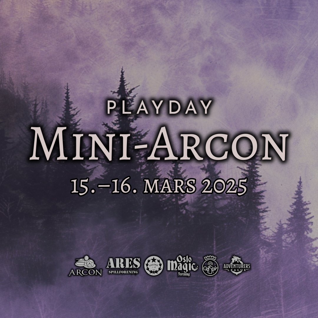 spillfestival's tweet photo. Vi inviterer til Playday og Mini-Arcon helgen 15.–16. mars! Arrangementet er gratis, og du finner mer informasjon her: https://t.co/q17QoJzeSI https://t.co/0HMUc8KdC6