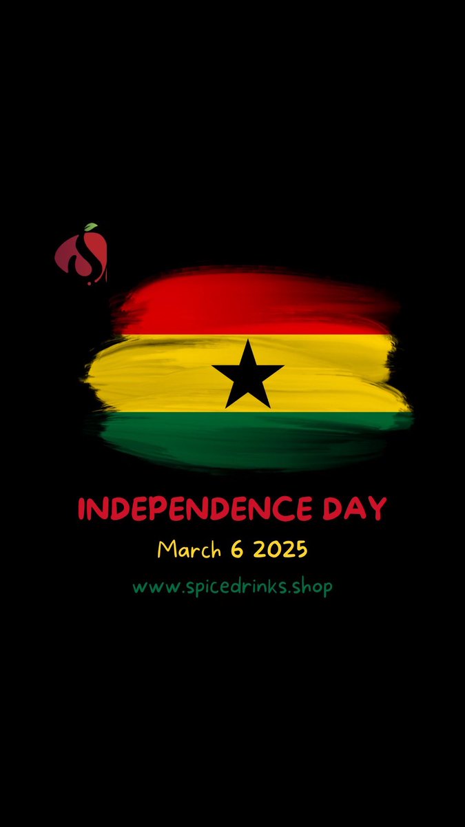 spicedrinks's tweet photo. Are we late? 🙈

Celebrating Ghana the entire month of March because Ghana is THAT country! 🇬🇭🇬🇭🇬🇭 
Happy Independence Day Ghana. Here’s to many more years of freedom 🍻🎉

#spicedrinks #healinginacup #madewithhands #madeinghana #ghanaindependenceday2025 #smallbusinessghana https://t.co/QFhUgulagf
