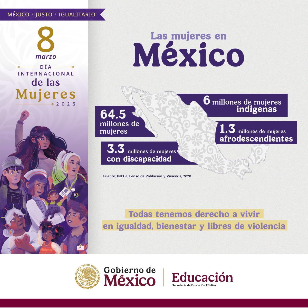 CecytemTenango's tweet photo. Las mujeres son el motor principal de toda esfera social desde el hogar, hasta la educación, la ciencia y tecnología, con su gran talento, esfuerzo y liderazgo construyen un mejor futuro, trabajemos por un mundo con más oportunidades para todas. #8DeMarzo #MujeresQueInspiran https://t.co/nZK61FBkv6