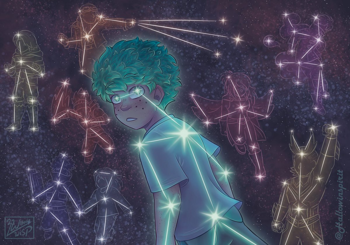 Hallowinspirit's tweet photo. #OFALegacy Week 1: Celebrating OFA ✨
Connected by the Stars 💫🌟 https://t.co/gL7u6U9AgC