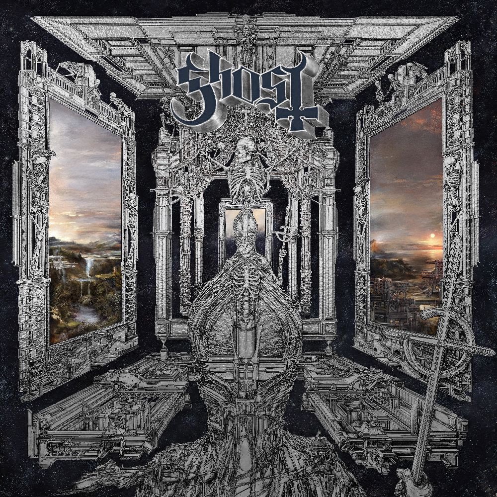 KNAC's tweet photo. GHOST Return With New Album Skeletá, World Tour Album Out April 25 Via Loma Vista Recordings; Video For "Satanized" Launches. See the video and get tour dates and venues here https://t.co/LrKYKtgDET #Ghost #KNAC #KNACdotcom #PureRock https://t.co/3KReDmNaky