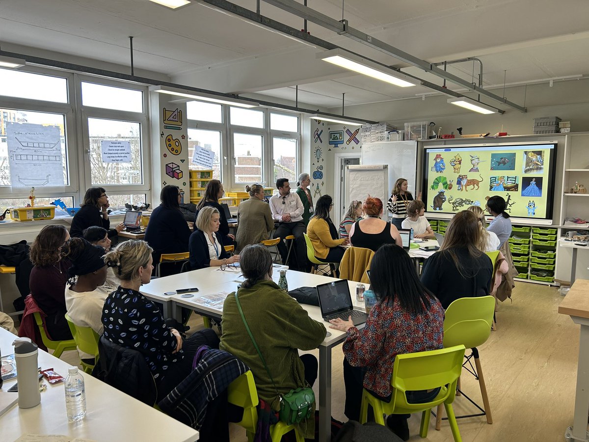 Another fantastic hub session this afternoon, refining our collaborative research projects exploring how oracy can impact learning across the curriculum.