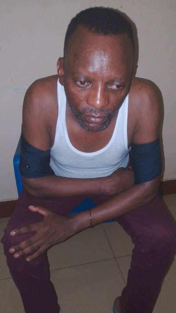 HEBobiwine's tweet photo. I've just spoken on phone with our comrade, Charles Muvawala, the Vice President of UNAA who was abducted after 1:00am on Wednesday and has been missing since. He says that his captors dumped him in a swamp in Buliisa District earlier today after many hours of torture. He is gravely shaken by the ordeal. We must all unite in fighting against the lawlessness that has come to define our country!