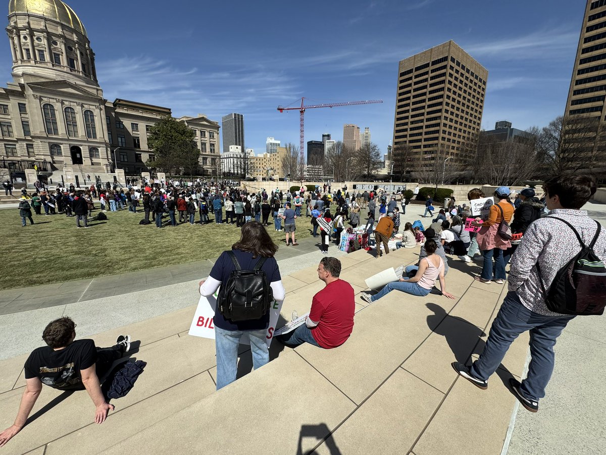 #StandUpForScience in Atlanta