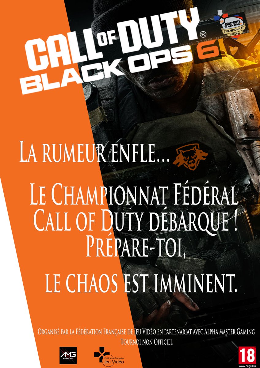 ffjv_officiel's tweet image. 🚨 Le compte à rebours commence… 🚨
L’ombre du Championnat Fédéral Call of Duty s’étend.
Les armes s’affûtent, les escouades se forment🔥
Détails classifiés… pour l’instant.
Restez à l’affût. 👀 #CallofDuty  #cod #codwarzone #codgamerofficial #codcommunity #codleague  #Warzone