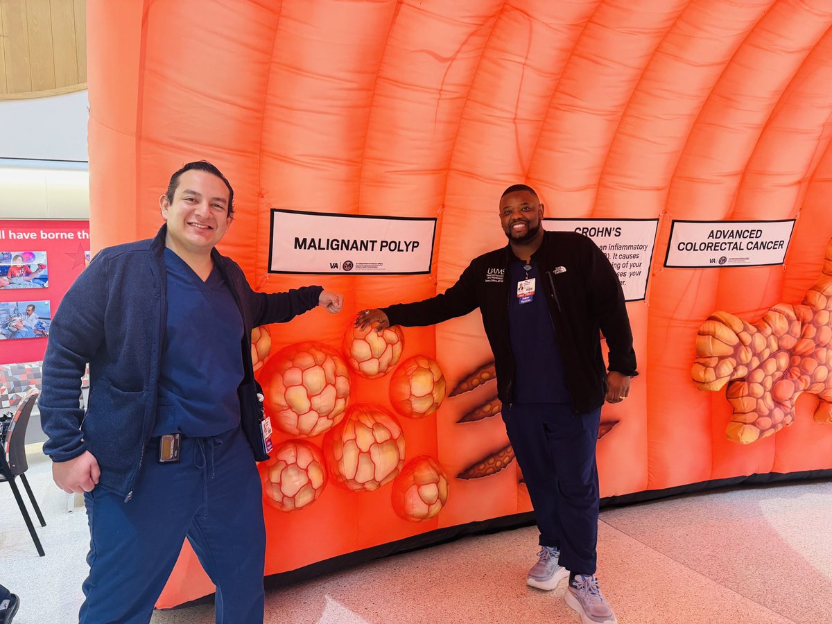 UAMS Division of Gastroenterology & Hepatology (@uams_gihep) on Twitter photo First year GI fellow, Dr. Guzman, and second year GI fellow, Dr. Johnson, are shining a spotlight on colon cancer awareness month with enthusiasm and dedication. <a href="/uamshealth/">UAMS Health</a> <a href="/AdalGuzmanMD/">Adal Guzman</a> First year GI fellow, Dr. Guzman, and second year GI fellow, Dr. Johnson, are shining a spotlight on colon cancer awareness month with enthusiasm and dedication. <a href="/uamshealth/">UAMS Health</a> <a href="/AdalGuzmanMD/">Adal Guzman</a>