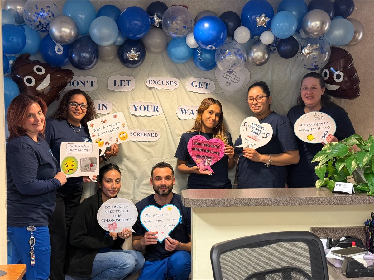 Connecticut_GI's tweet image. Excuses won&apos;t save your behind, but a colonoscopy just might! Bridgeport is here to remind you #NoExcuses #GetScreened. #DressInBlueDay #ColorectalCancerAwarenessMonth @AmCollegeGastro