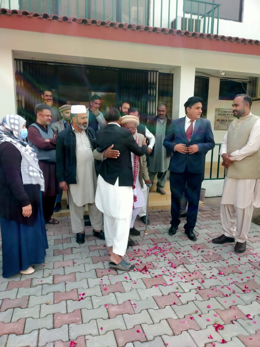 On Retirement of Superintendent Zoological Survey of pakistan  Mr Muhammad Aslam