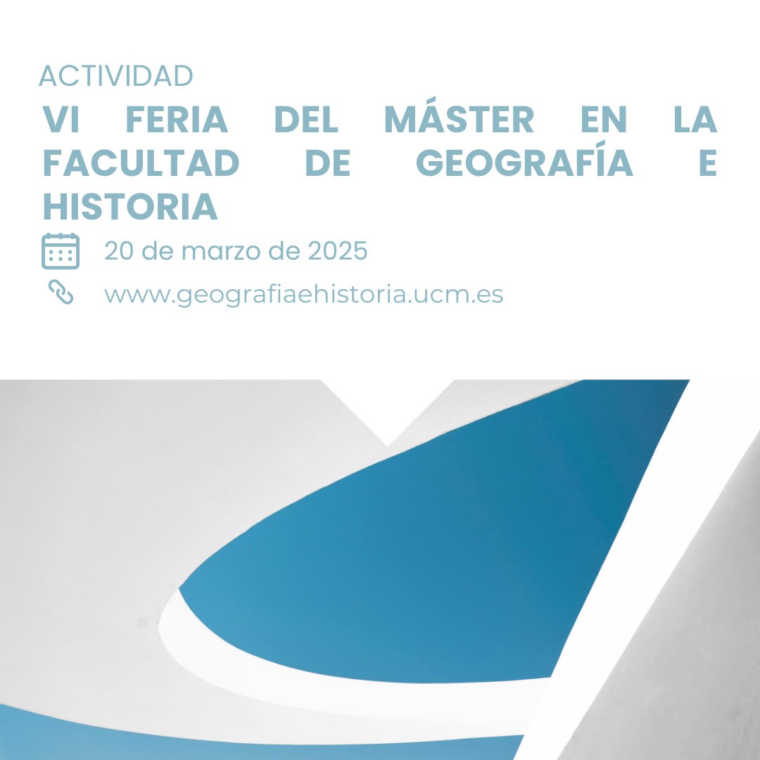 Geografía e Historia UCM tweet media