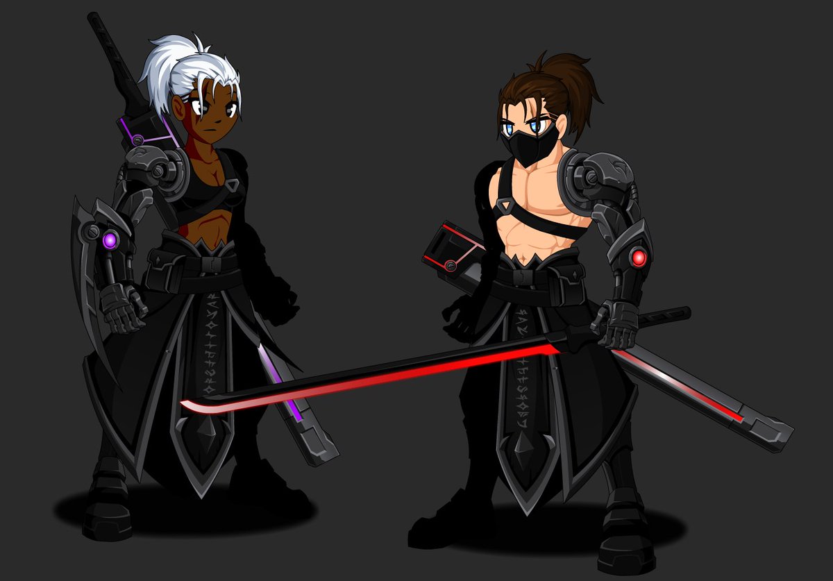 In 3025, few among the Legion care to preserve the past. The BladeMasters of this era look to their predecessors and seek to honor, as they call it, the way of the sword...

<a href="/Alina_AE/">Alina</a> <a href="/AEArtStation/">AQW ArtStation</a>