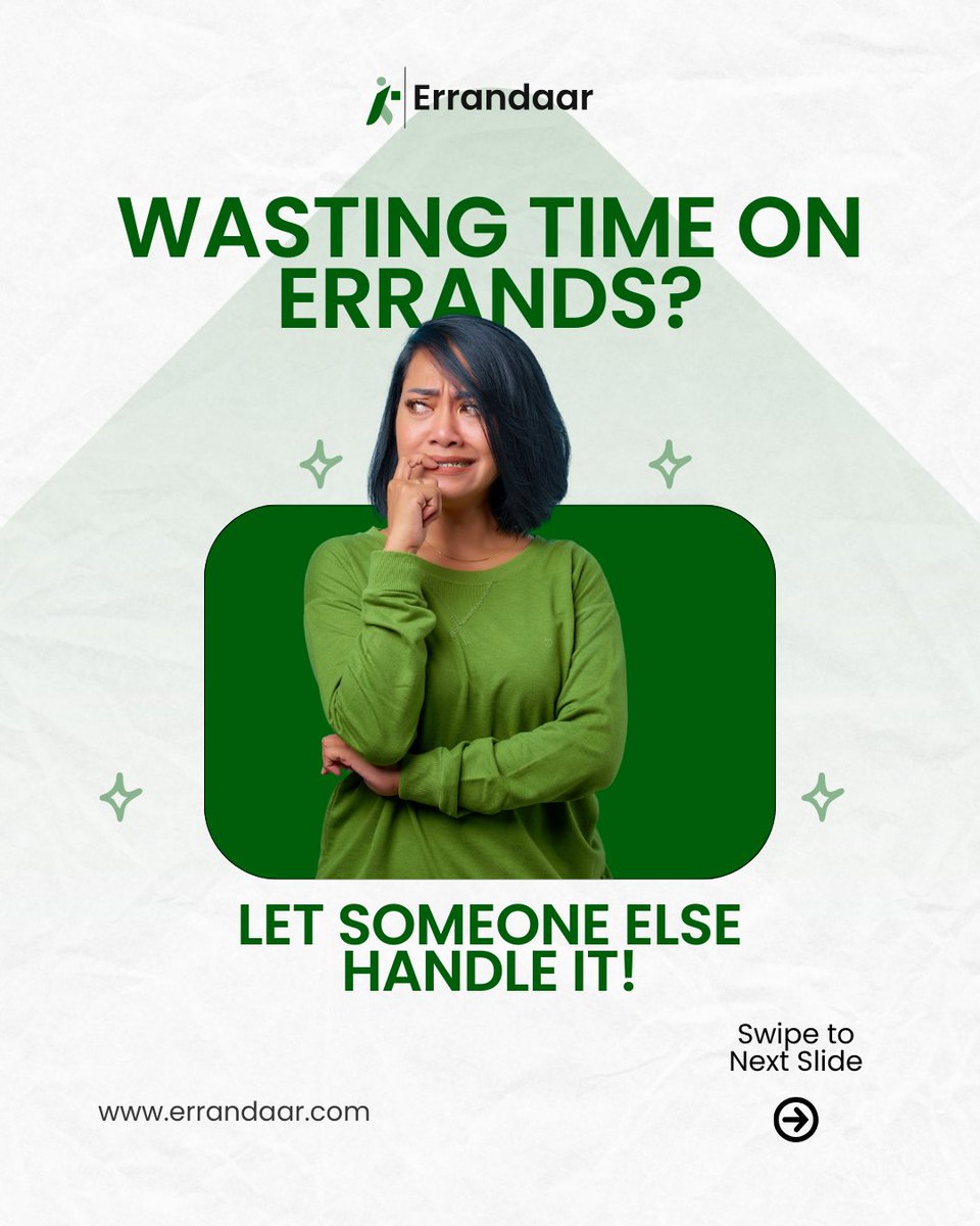 errandaar's tweet image. Your life, your schedule, your errands—handled your way 🛍️📦

From last-minute needs to daily chores, we&apos;ve got you covered

✔️ Post your errands
✔️ Get real-time updates
✔️ Enjoy the convenience

Download now and simplify your errands!

 📲 #ErrandSolutions