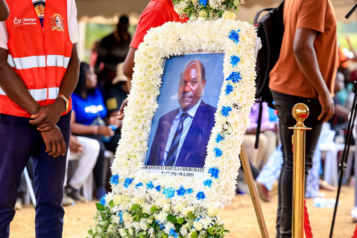 Rt.Hon.Dr.Moses Wetang'ula tweet media