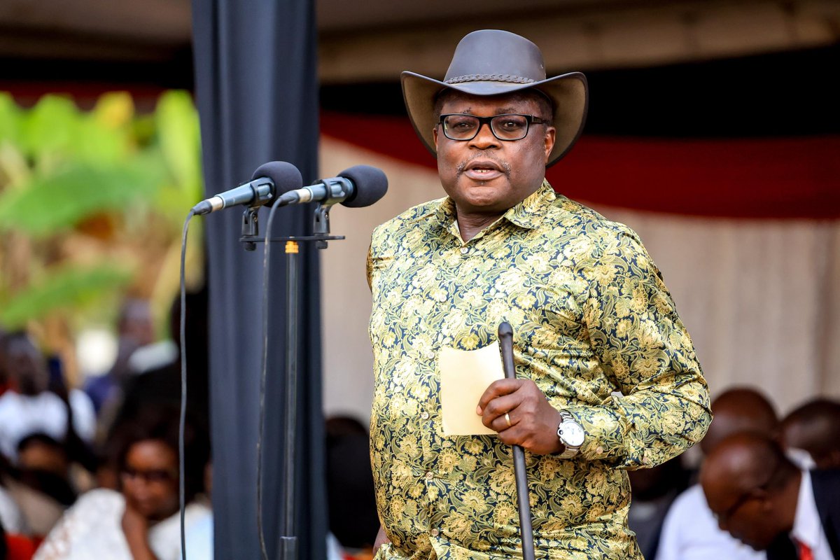 Rt.Hon.Dr.Moses Wetang'ula tweet media
