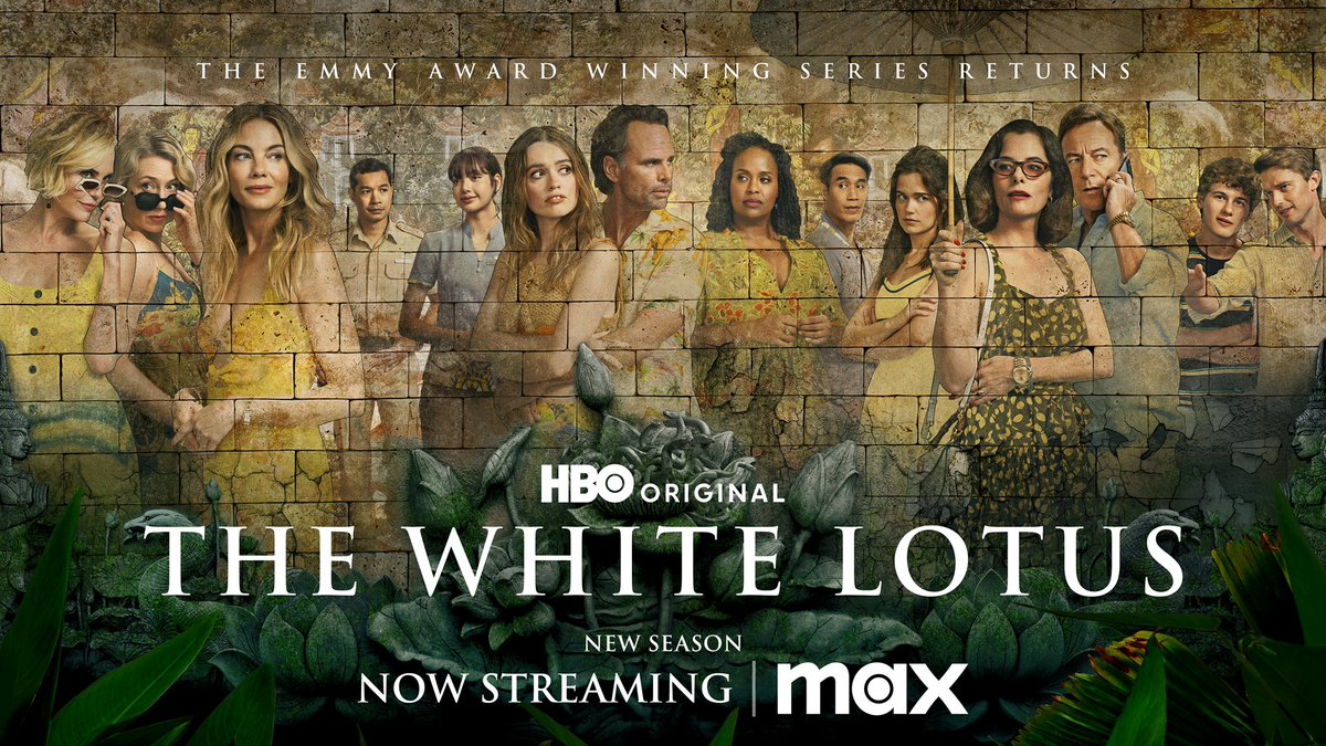 We're heading back to the resort! New Season of White Lotus is out now🌴

The White Lotus, S3

The Refinery + <a href="/StreamOnMax/">Actually HBO Max</a>