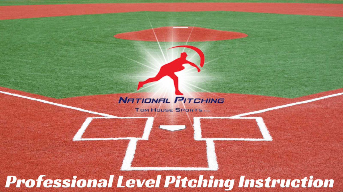 Get the most out of your pitching instruction with help from the National Pitching team! Learn more about what you can gain on our website today. #PitchingCoach #PitchingLessons #TomHouse
nationalpitching.com/sp/membership/