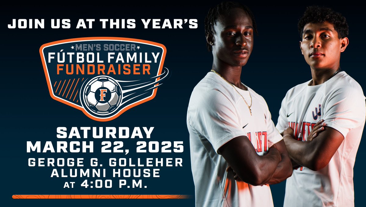 There's still time to register for the Futbol Family Fundraiser on Mar. 22!

Register 👇
events.fullerton.edu/rsvp.aspx?lEve…

#TusksUp