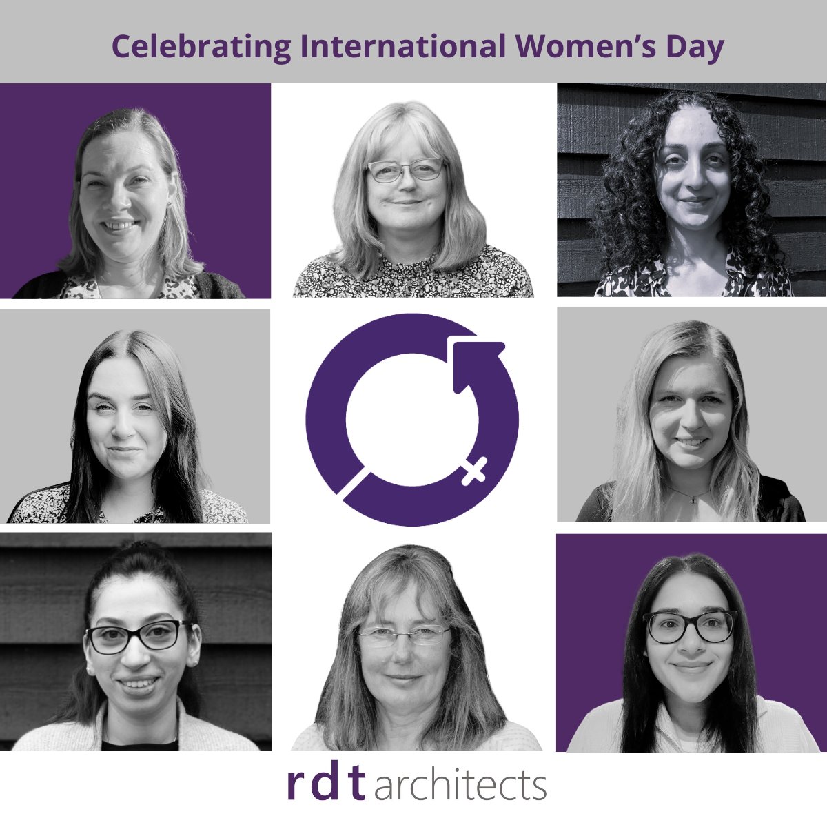 A reminder of the importance of taking decisive steps toward gender equality - also recognising Women in Construction Week which highlights the invaluable contributions of women in the industry  💜
#WICWeek #WomenInConstruction #IWD2025 #InspireInclusion #Equality #Architecture