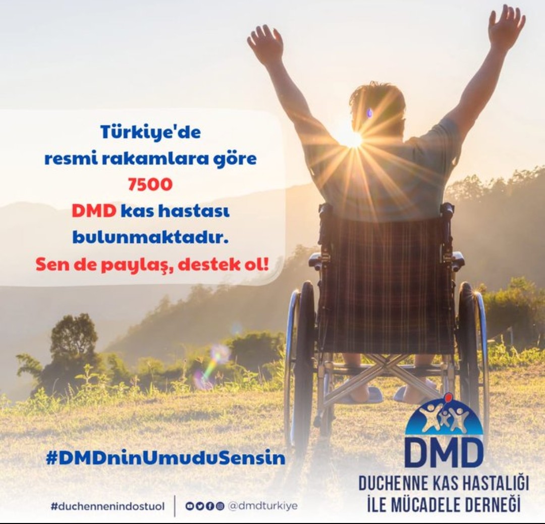 Ses verin çığlık olsun
#DMDninUmuduSensin